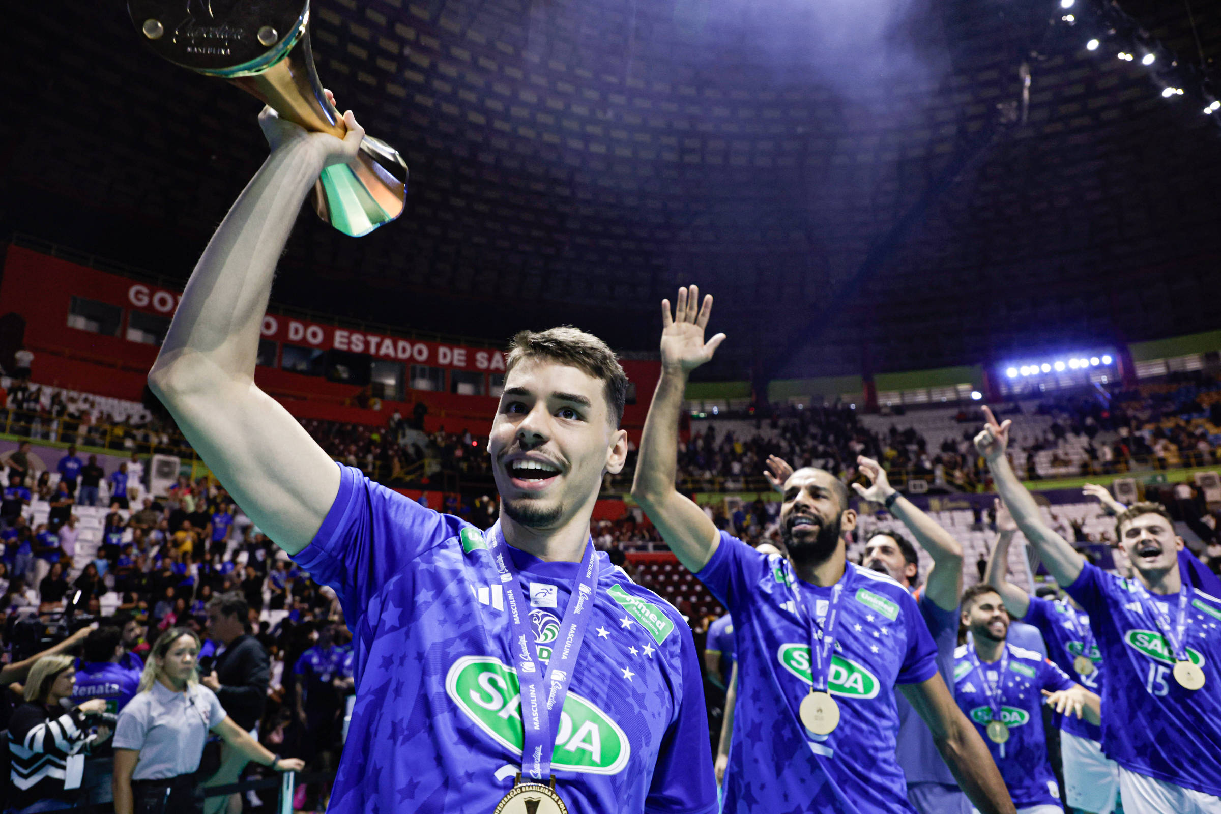 Cruzeiro bate Campinas e amplia hegemonia na Superliga – 04/05/2025 – Esporte