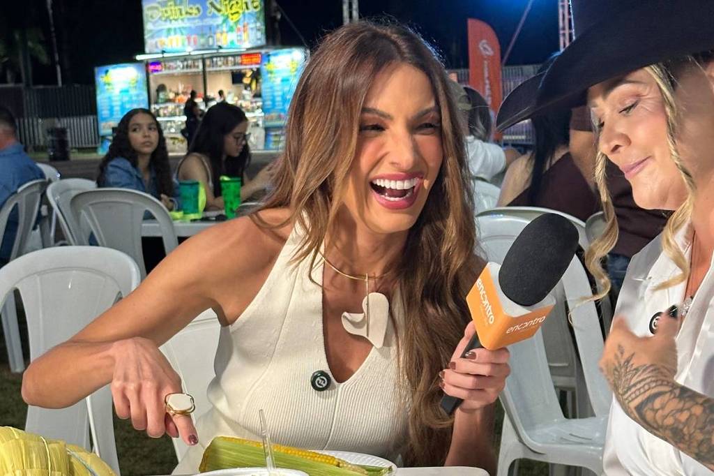 Patrícia Poeta viaja para Goiás e vai comandar edição especial do Encontro