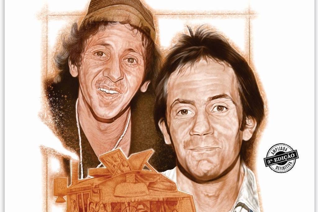 Novo livro discute legado da primeira sitcom brasileira, 'Shazan, Xerife & Cia.'