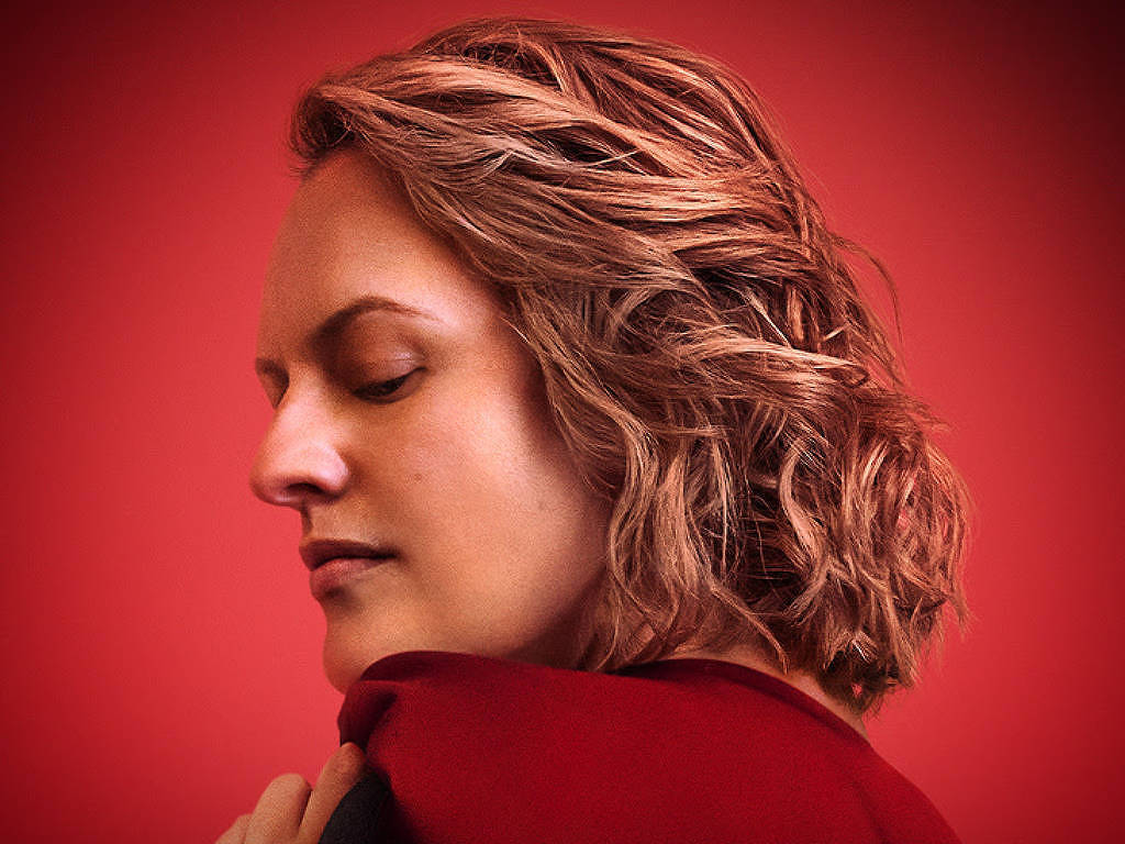Elizabeth Moss no pôster da sexta e última temporada de 'The Handmaid's Tale'