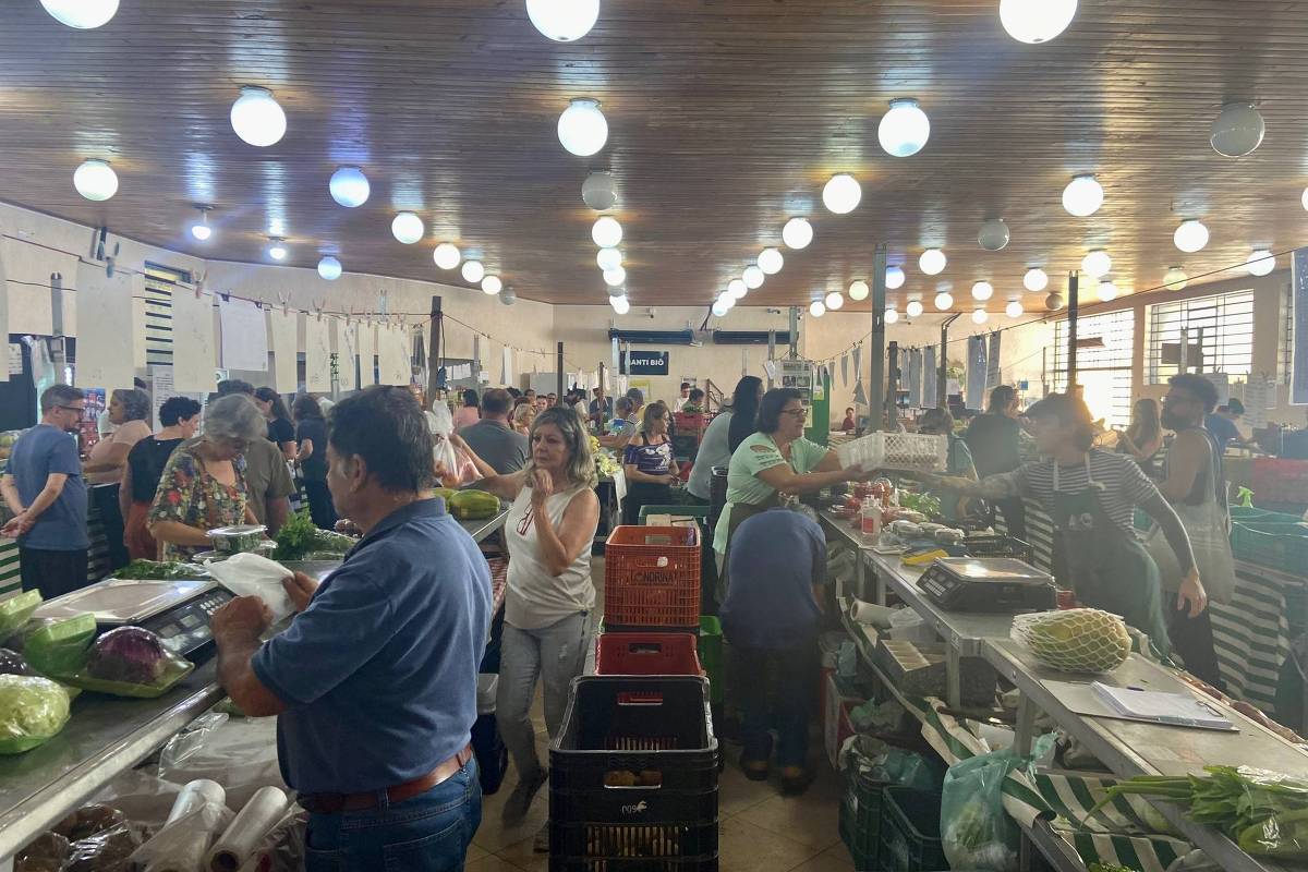 Concessão muda negócio de orgânicos no parque da Água Branca