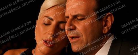 Meme feito com IA cria dueto entre Eduardo Paes e Lady Gaga