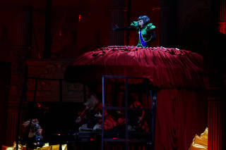 Lady Gaga's open concert at Copacabana beach in Rio de Janeiro