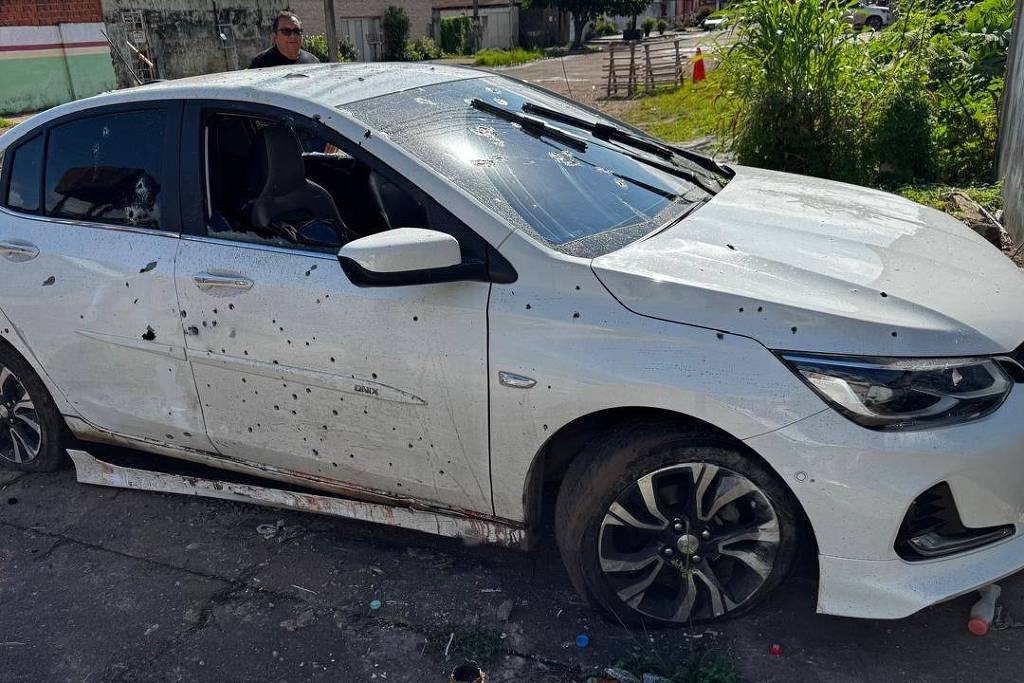PM atira contra carro durante abordagem e mata sete homens no Amapá; veja vídeo