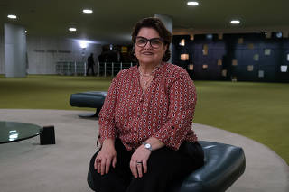 A ex-ministra do Desenvolvimento Social Márcia Lopes