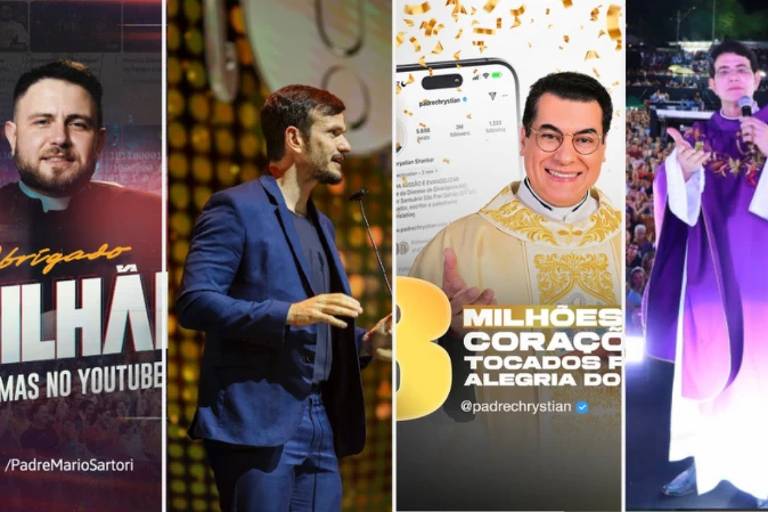 Além de frei Gilson: quem são os padres influencers da Igreja Católica
