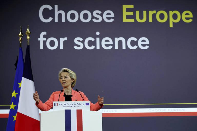 Europa promete meio bilhão de euros para atrair cientistas atingidos por cortes de Trump