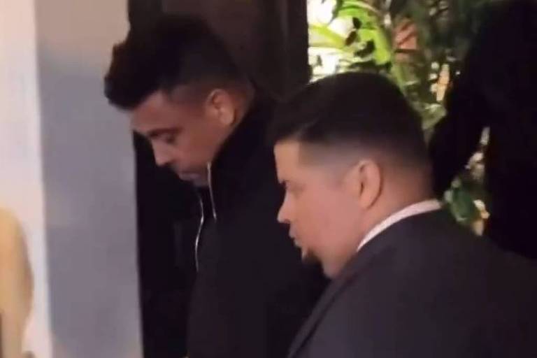 Vídeo de Ronaldo Fenômeno aparentemente alcoolizado após derrota viraliza nas redes