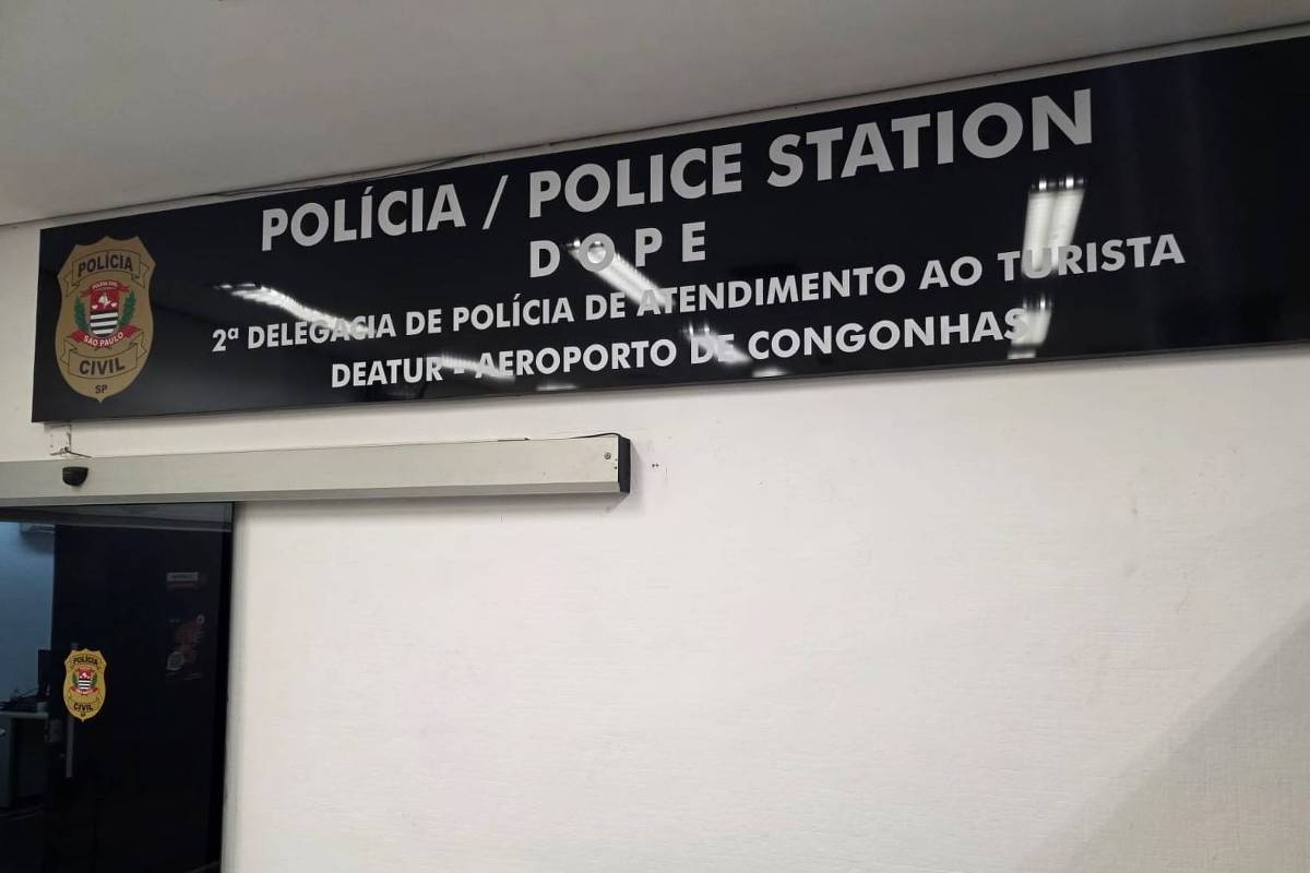 Suspeito de fingir ser passageiro para roubar taxistas no aeroporto de Congonhas é preso em SP