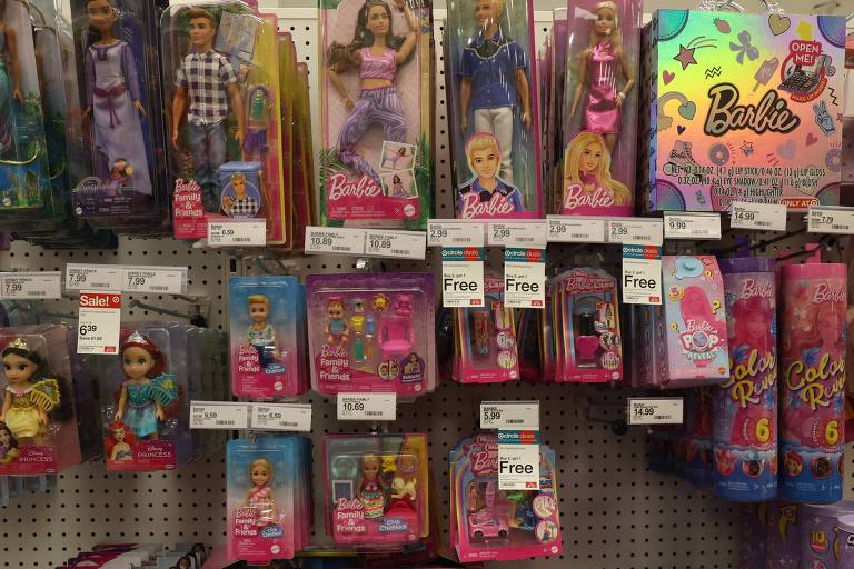 Mattel acelera saída da China para contornar impacto das tarifas sobre brinquedos