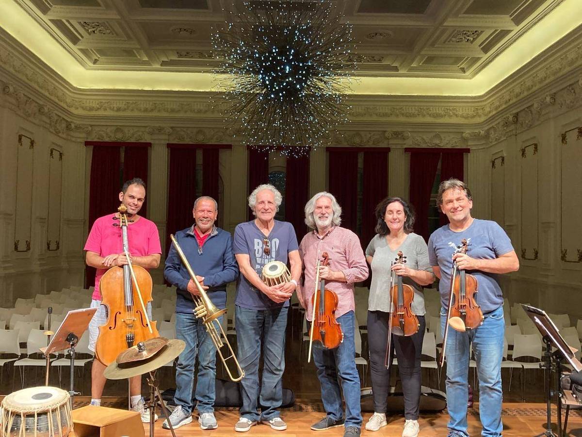 Quarteto de Cordas da Cidade de São Paulo toca Caíto Marcondes