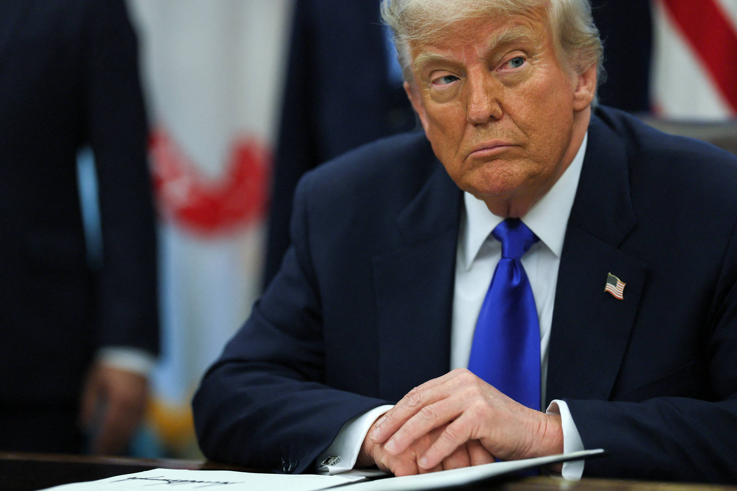 Déficit comercial dos EUA registra recorde em março com aumento de importações antes de tarifas