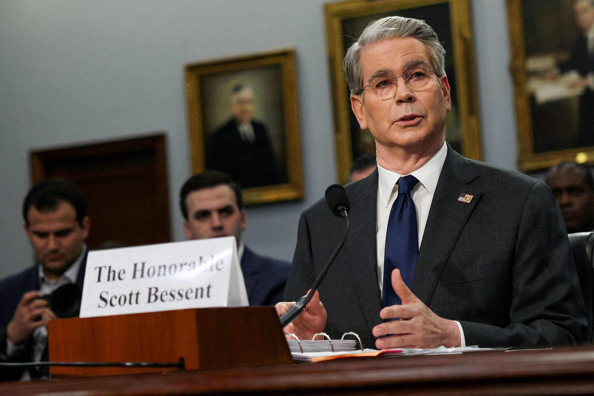 Bessent diz que EUA podem anunciar acordos comerciais com alguns países nesta semana