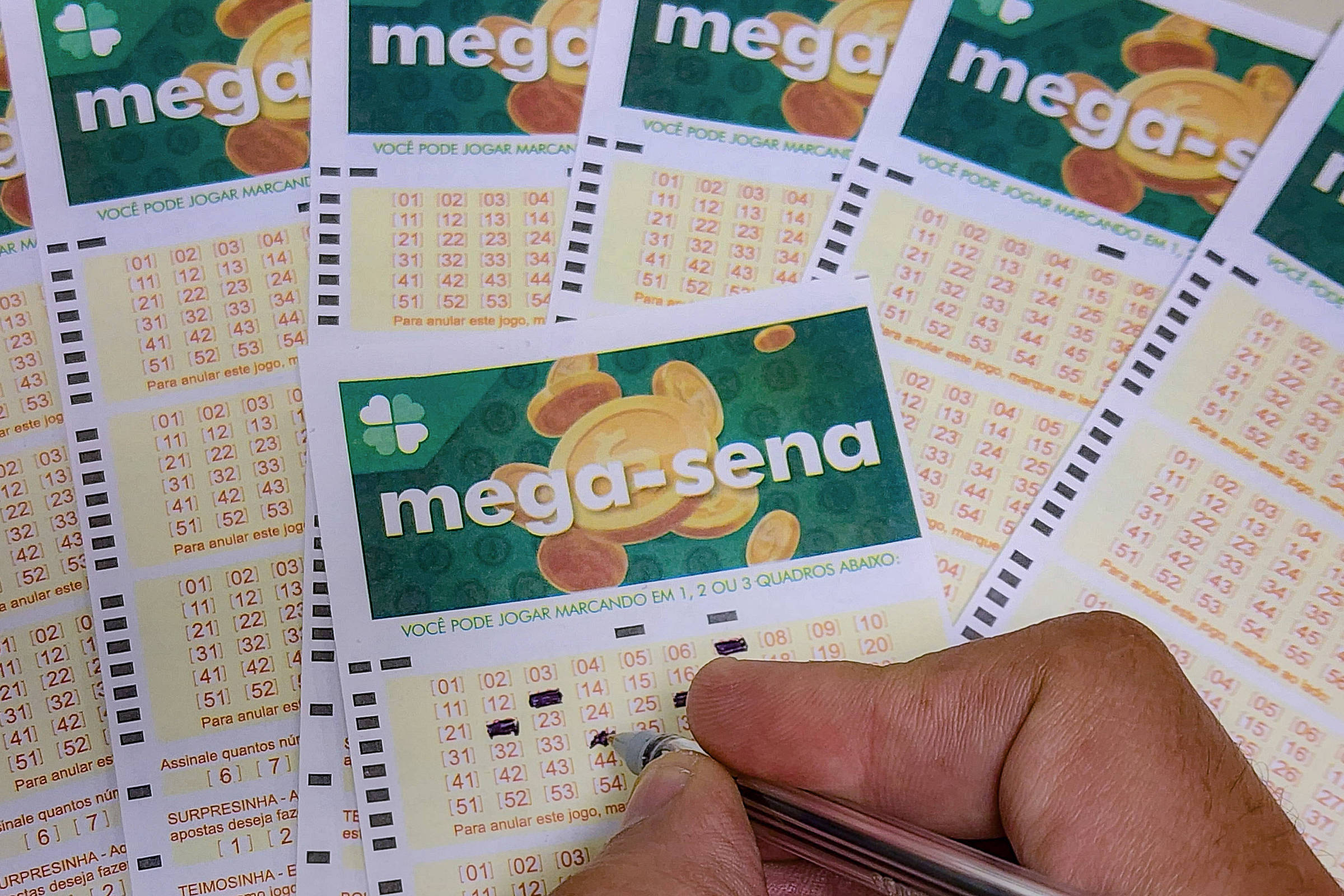 Confira a partir das 20h desta terça (6) o resultado do concurso 2859 da Mega-Sena