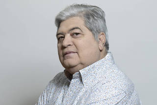 O apresentador José Luiz Datena, candidato à Prefeitura de São Paulo pelo PSDB