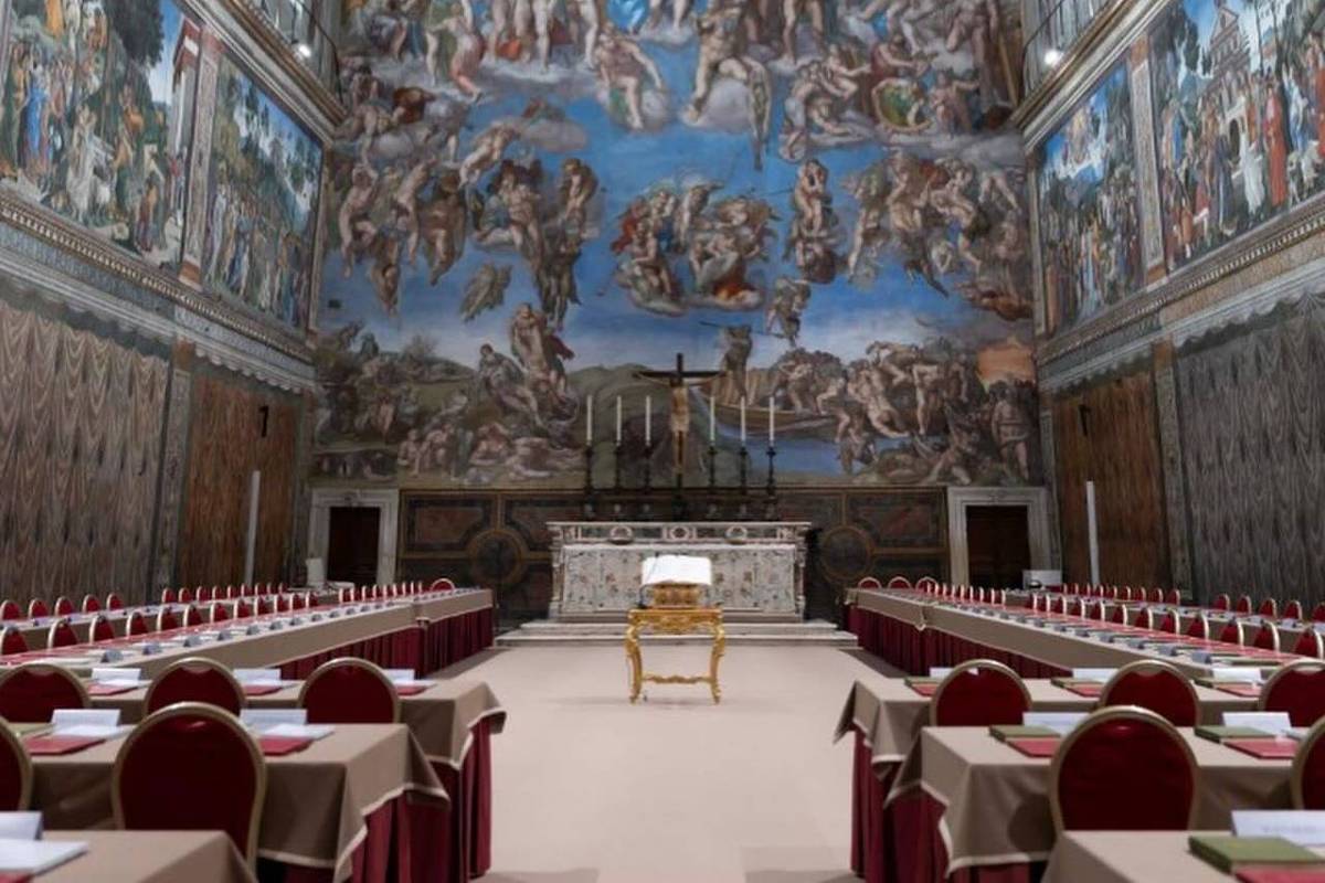 5 coisas que você talvez não saiba sobre a Capela Sistina, local do conclave que elegerá novo papa