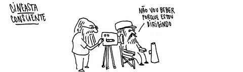 Tirinha de 7 de maio de 2025 - André Dahmer