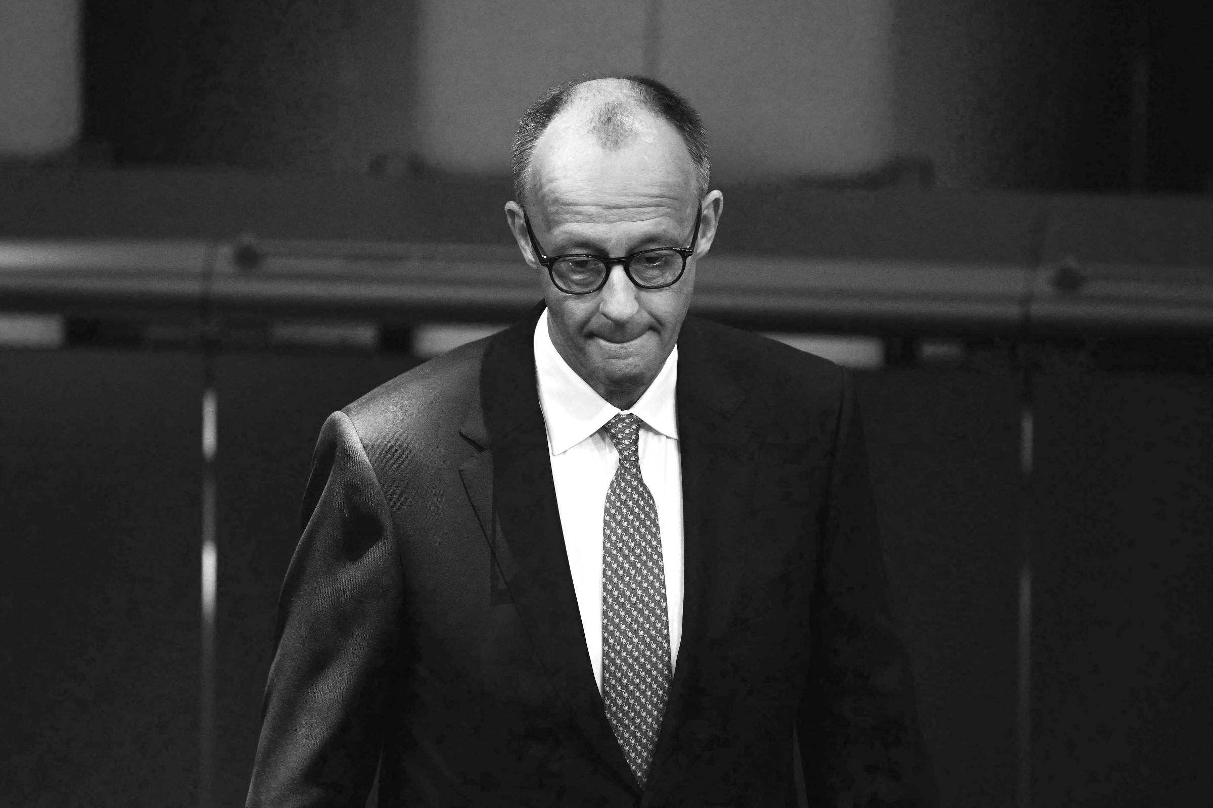A fragilidade do primeiro-ministro alemão