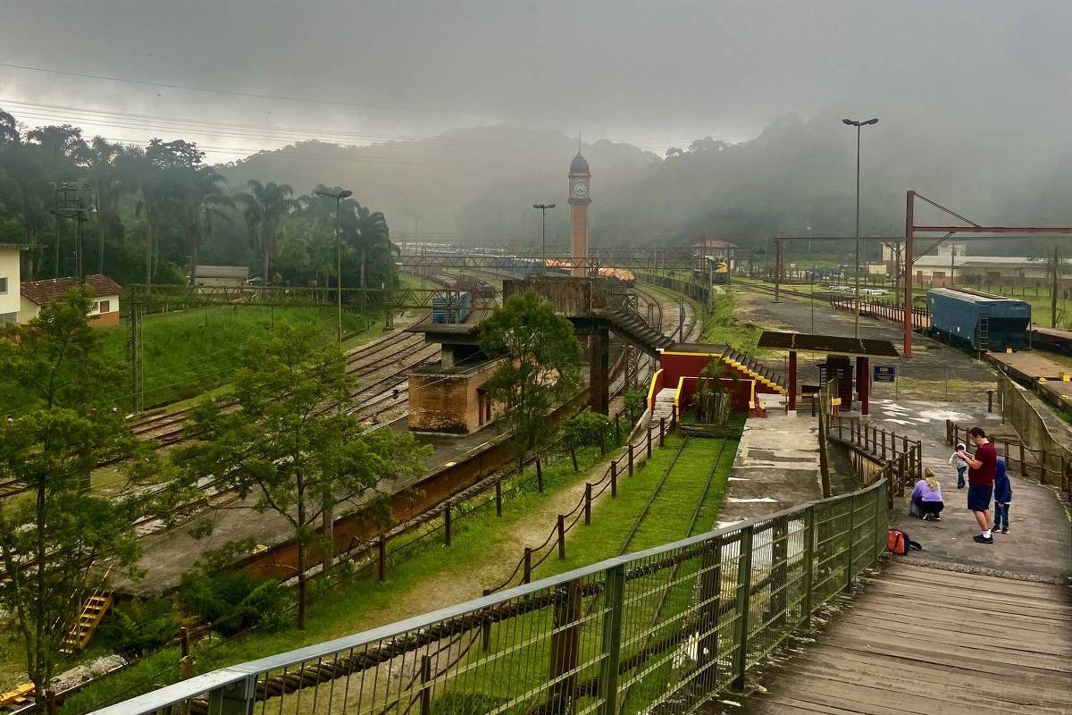 Paranapiacaba, uma vila mal-assombrada