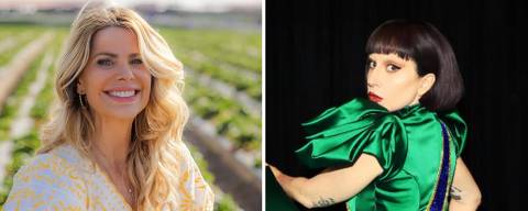 Karina Bacchi e Lady Gaga
