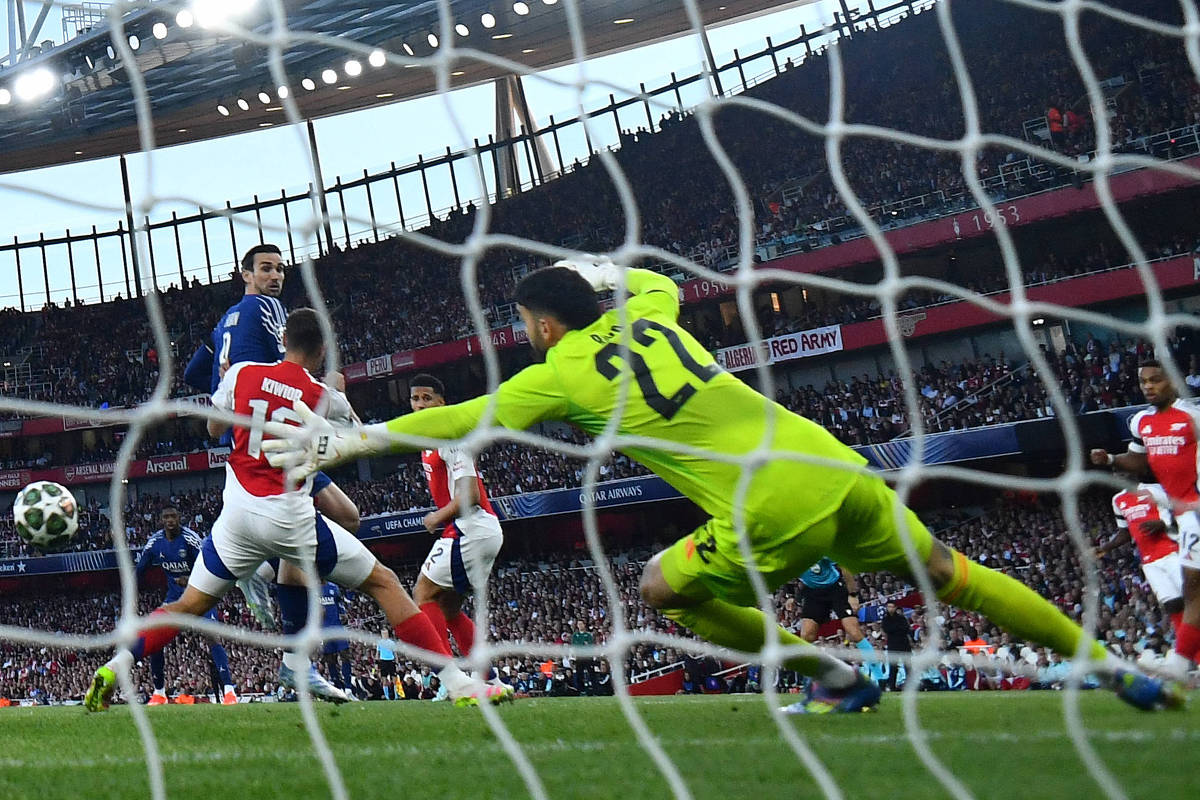 Veja onde assistir PSG e Arsenal na semifinal da Champions – 07/05/2025 – Esporte