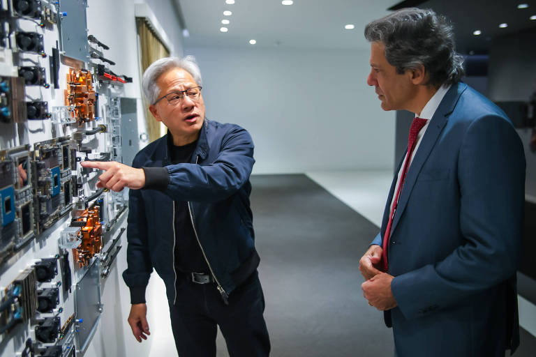 MP com política nacional de data centers deve sair nesta semana, diz Haddad