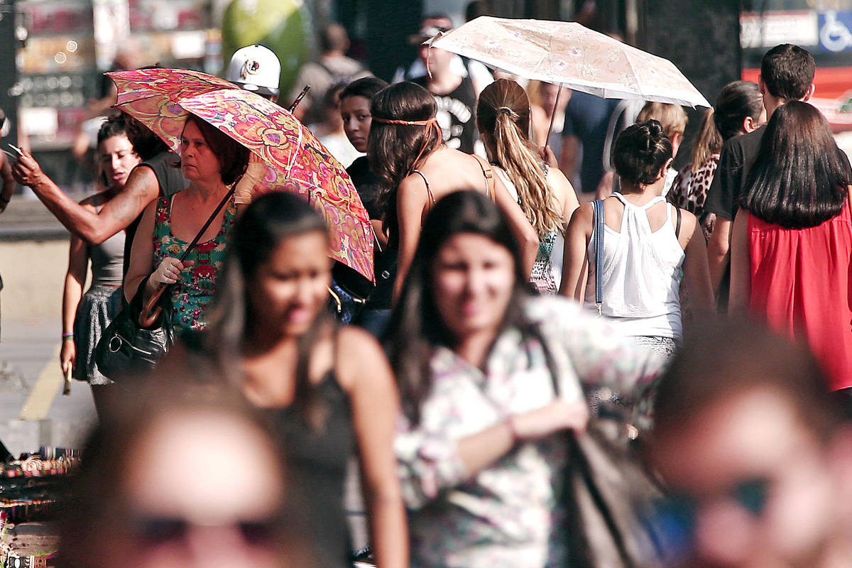 São Paulo deve ter calor de 29°C nesta quarta-feira (7)