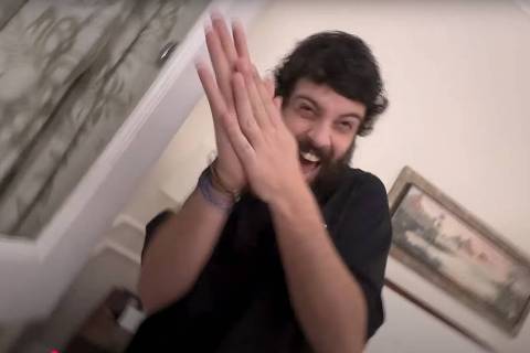 Diogo Defante no Copacabana Palace