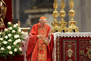 Conclave to elect the new pope, at the Vatican