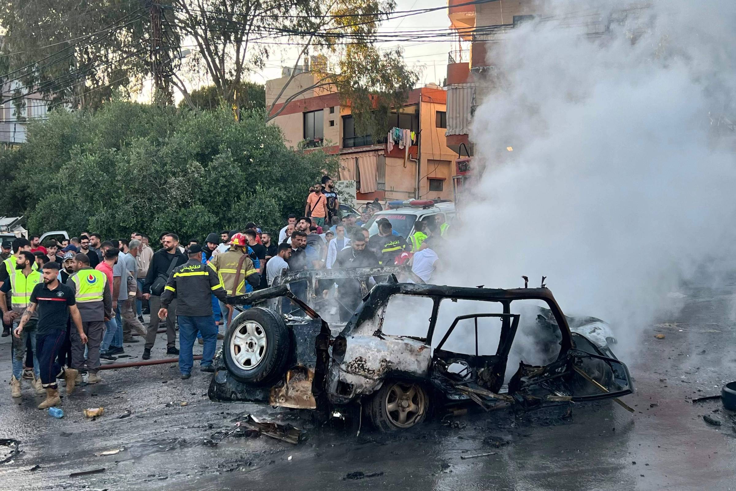 Hamas anuncia morte de comandante em ataque israelense no Líbano