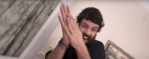 Diogo Defante no Copacabana Palace
