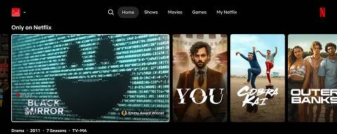 Nova interface da Netflix: visual vai mudar pela primeira vez em uma década