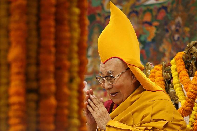 Dalai lama se aproxima dos 90 anos, e tibetanos temem o futuro