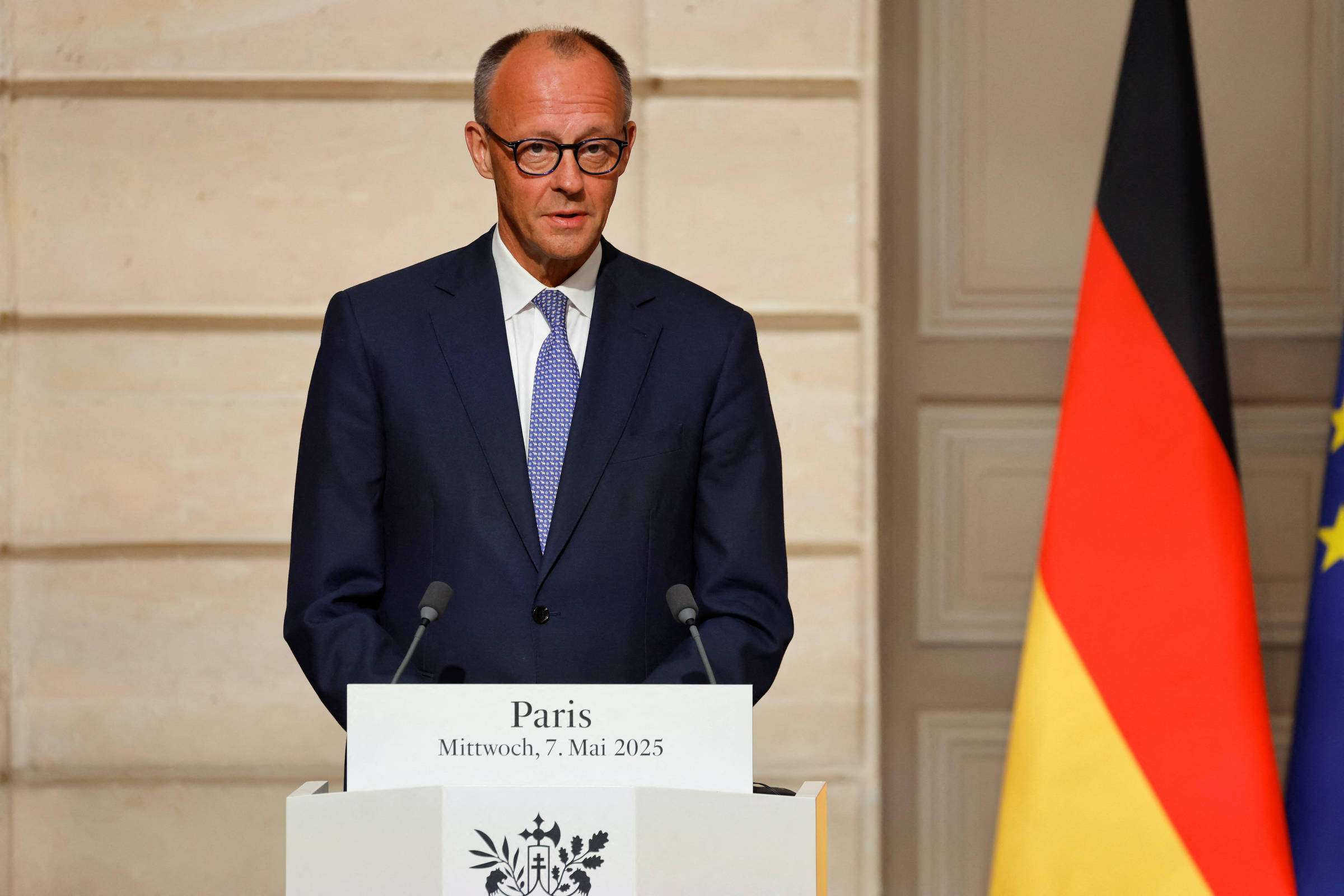 Novo premiê da Alemanha, Merz defende aprovação do acordo entre União Europeia e Mercosul