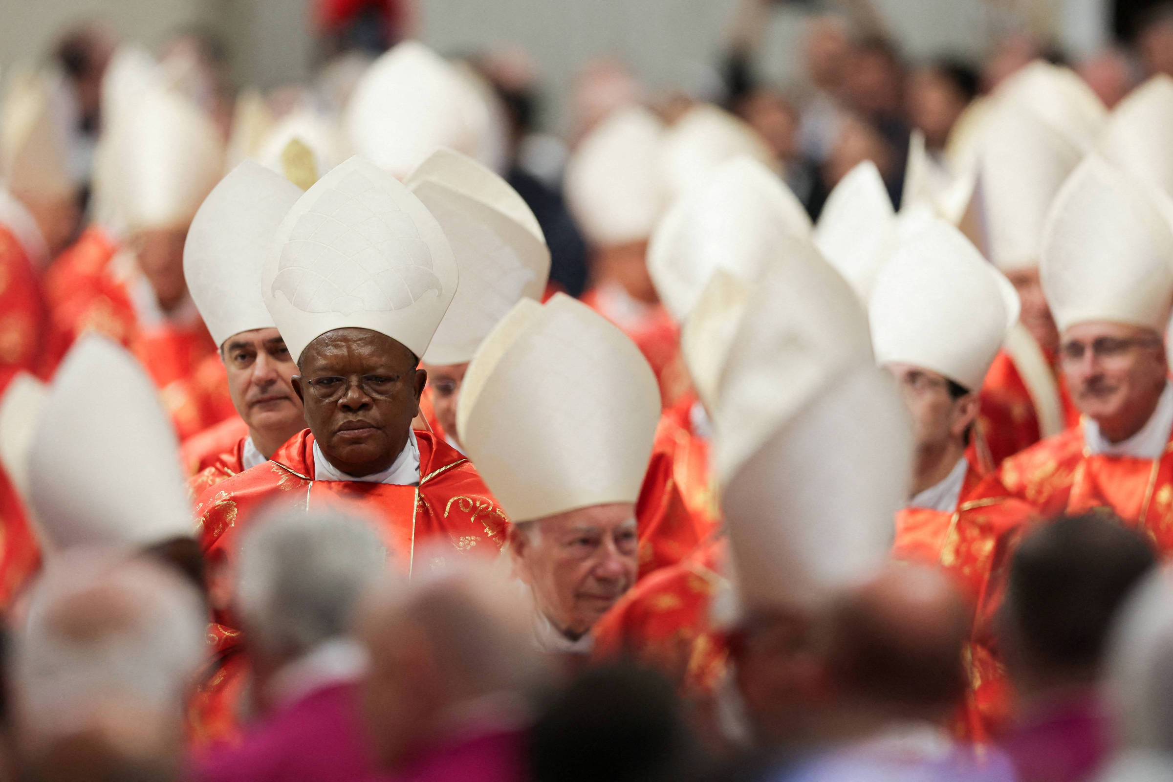 Blocos regionais pesarão no conclave