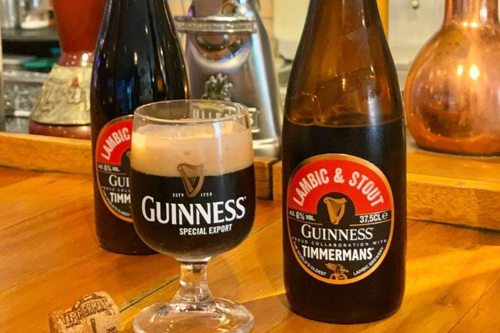 Habemus Guinness, mas não o chope