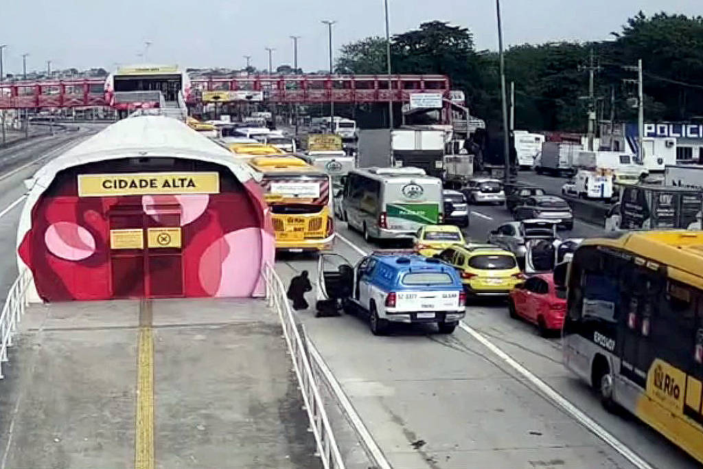 Traficante Peixão é indiciado sob suspeita de ordenar ataque em vias expressas do Rio