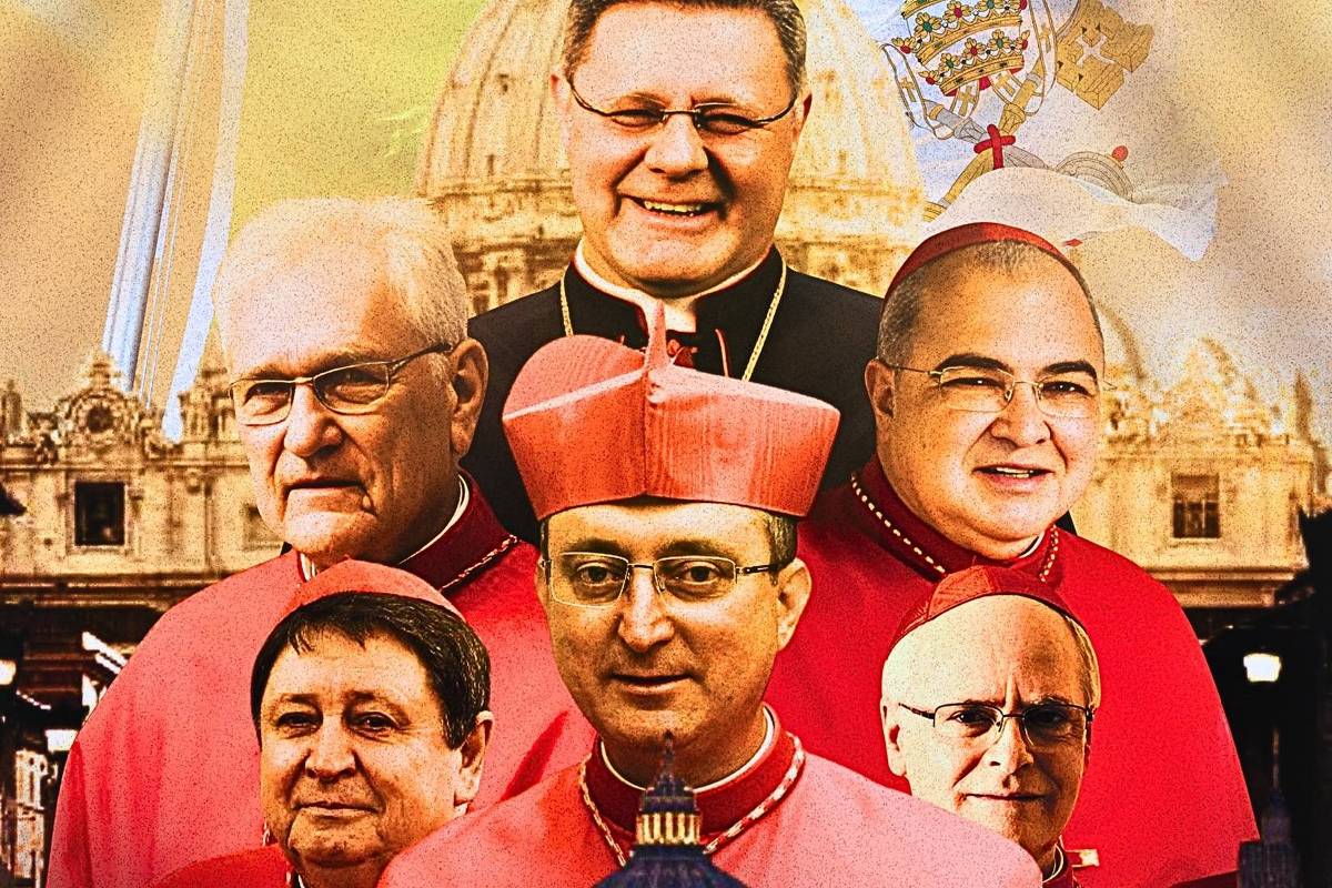 Memes ironizam como seria conclave realizado no Brasil