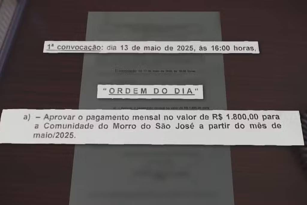 Condomínio na zona norte do Rio convoca assembleia para votar taxa de R$ 1.800 a traficantes