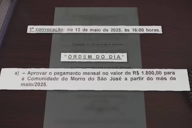 Condomínio na zona norte do Rio convoca assembleia para votar taxa de R$ 1.800 a traficantes