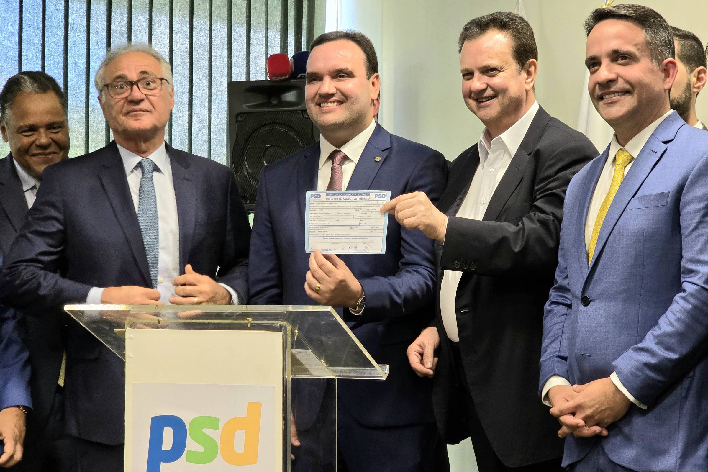 Kassab diz não ver antagonismo entre estar com Lula e defender outro nome para 2026; assista