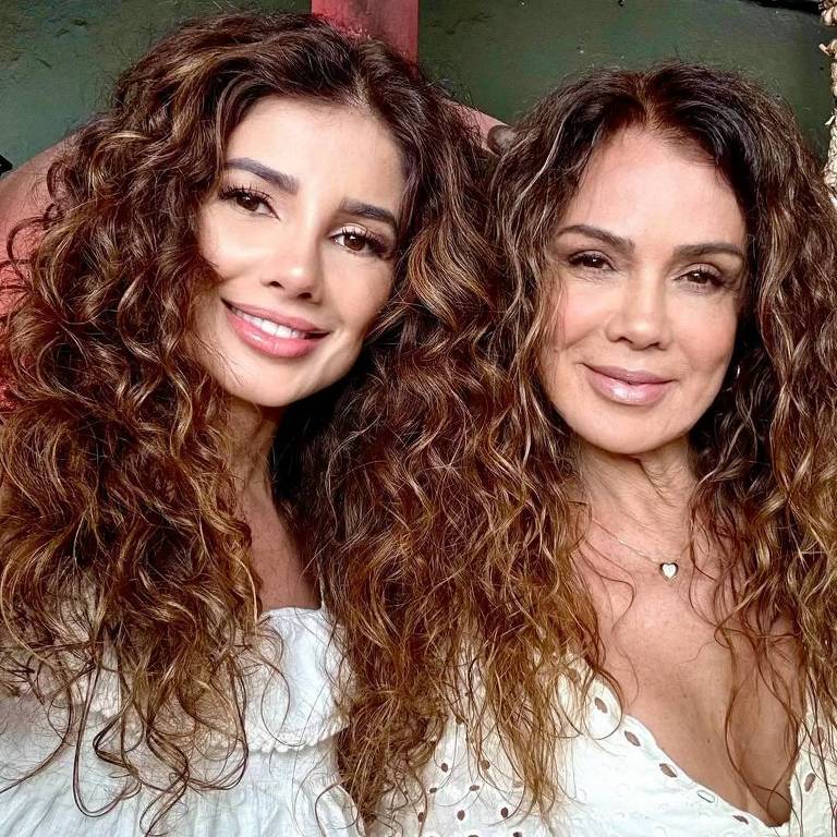 Filhos dos famosos que se parecem com a mãe