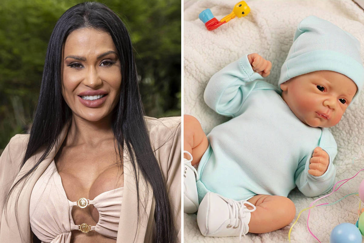 Gracyanne Barbosa diz que virou mãe reborn: 'Podem me julgar, mas me trouxe felicidade'