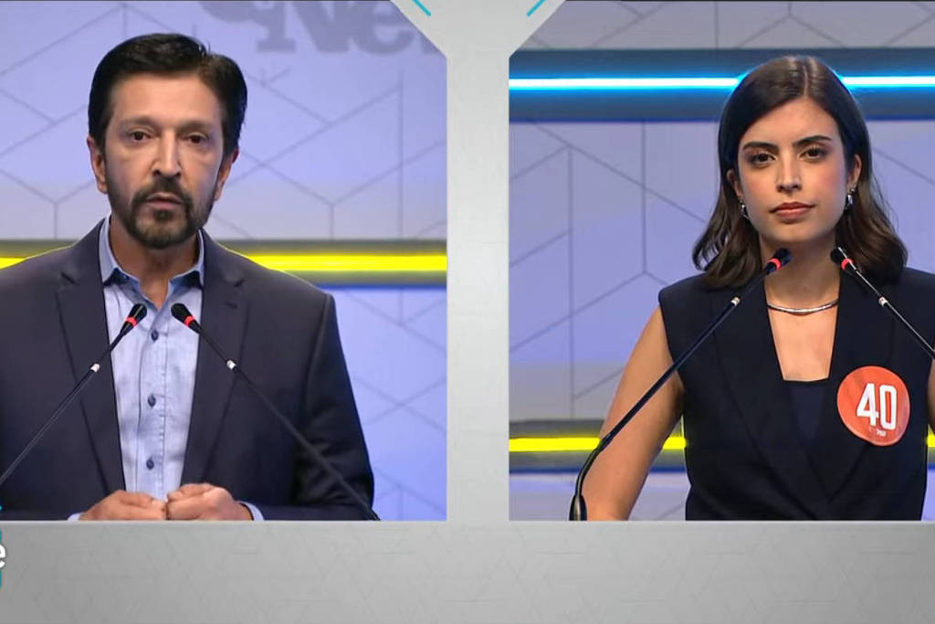 Justiça nega indenização de Tabata a Nunes por ter dito que ele 'rouba e não faz'