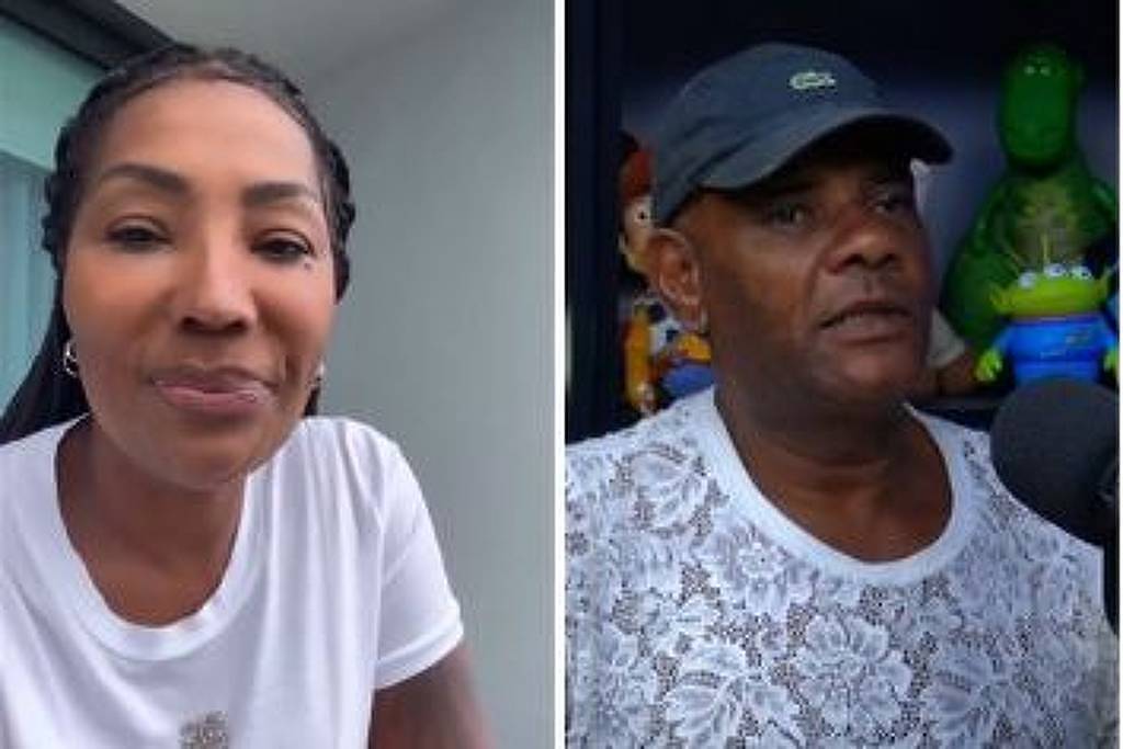 Pai de Ludmilla diz que busca reconciliação com a filha; mãe rebate: 'Desprezou, nunca quis saber'