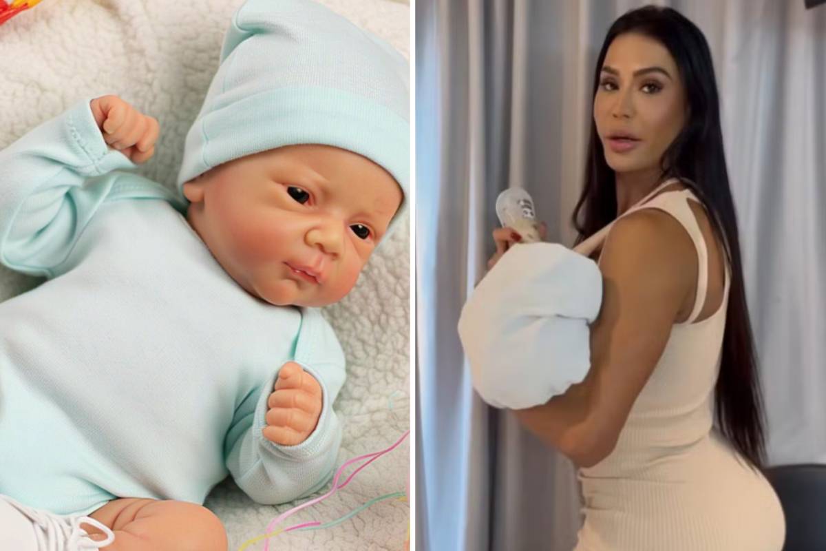 No dia que Gracyanne Barbosa anuncia bebê hiper-realista, Rio aprova criação do 'Dia da Cegonha Reborn'