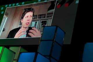 CEO of OpenAI Sam Altman Speaks At The International Association Of Privacy Professionals Summit In Washington, D.C.