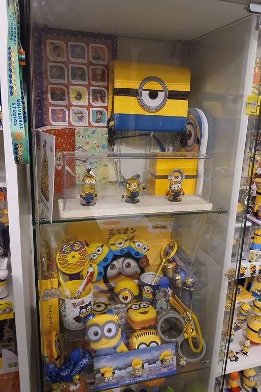 Australiana bate recorde pela maior coleção de Minions do mundo