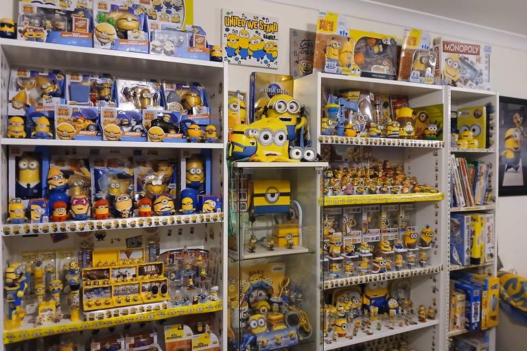 Australiana bate recorde pela maior coleção de Minions do mundo