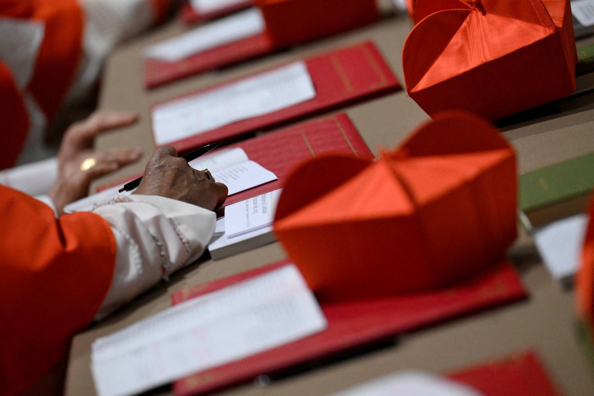 Conclave marca avanço das ordens religiosas na cúpula da Igreja